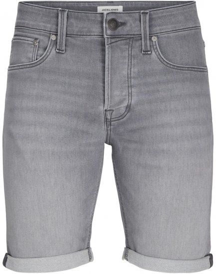 Jack & Jones Rick Icon I.K. GE 063 Shorts Grey Denim - Šorti - Šorti - W40-W60