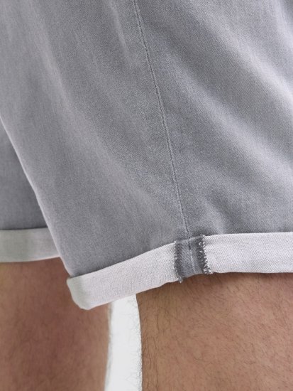 Jack & Jones Rick Icon I.K. GE 063 Shorts Grey Denim - Šorti - Šorti - W40-W60