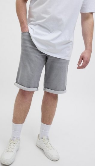 Jack & Jones Rick Icon I.K. GE 063 Shorts Grey Denim - Šorti - Šorti - W40-W60