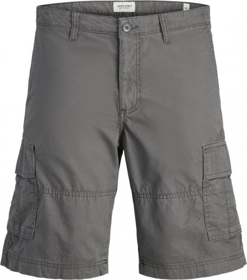 Jack & Jones Cole Mateo Cargo Shorts Castlerock - Šorti - Šorti - W40-W60