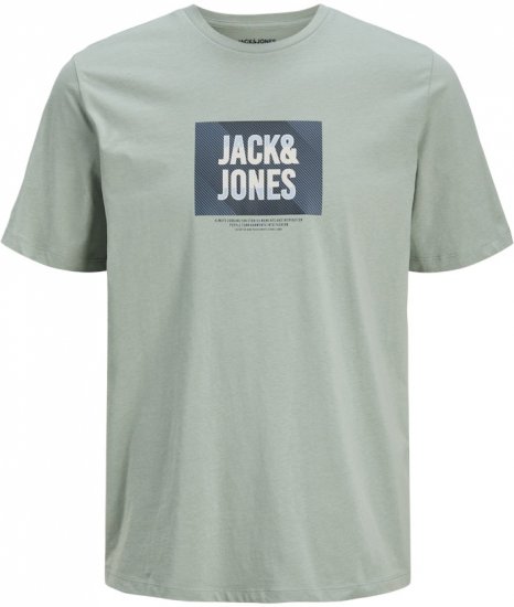 Jack & Jones Hudson Crew Neck T-Shirt Iceberg Green - T-krekli - T-krekli - 2XL-14XL