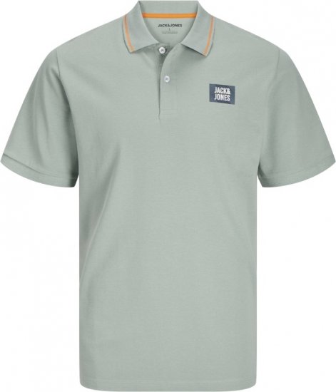 Jack & Jones Hudson Short Sleeve Polo Iceberg Green - Polo krekli - Polo krekli - 2XL-8XL