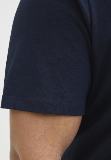 Jack & Jones Hawaii Shape Crew Neck T-Shirt Navy - T-krekli - T-krekli - 2XL-14XL