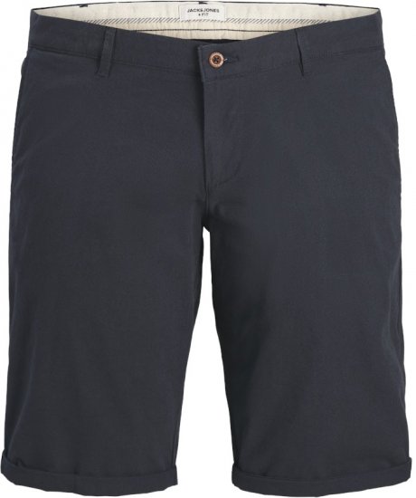 Jack & Jones Marco Erik Chino Shorts Navy Blazer - Šorti - Šorti - W40-W60