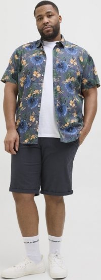 Jack & Jones Marco Erik Chino Shorts Navy Blazer - Šorti - Šorti - W40-W60