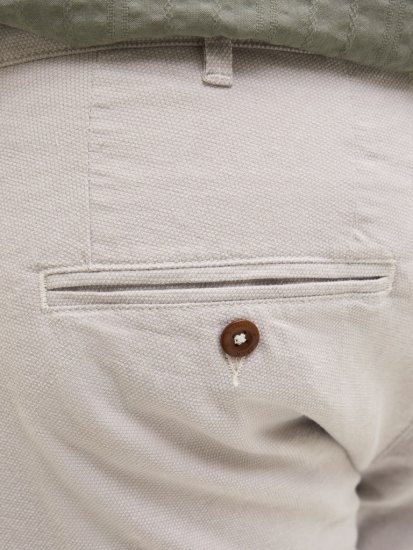 Jack & Jones Marco Erik Chino Shorts Grey - Šorti - Šorti - W40-W60