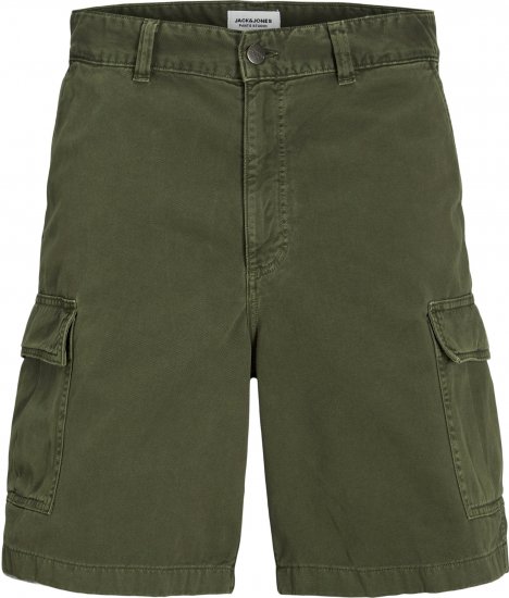 Jack & Jones Karl Avery Cargo Shorts Green - Šorti - Šorti - W40-W60