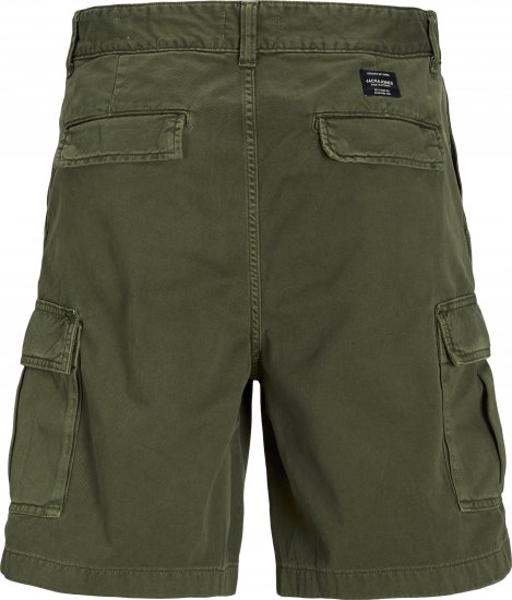 Jack & Jones Karl Avery Cargo Shorts Green - Šorti - Šorti - W40-W60