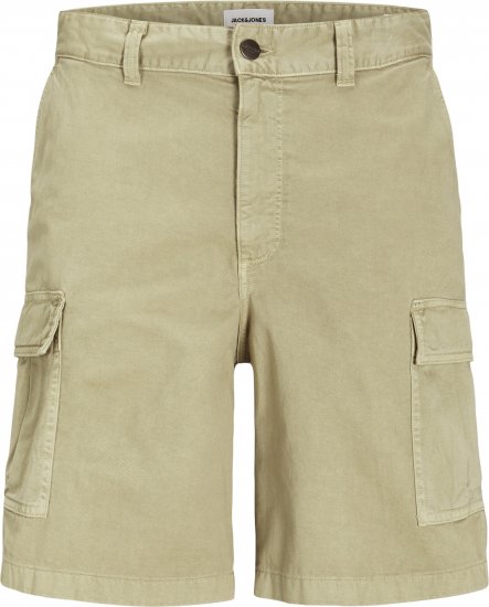 Jack & Jones Karl Avery Cargo Shorts Beige - Šorti - Šorti - W40-W60