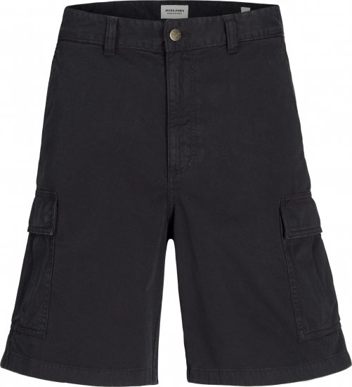 Jack & Jones Karl Avery Cargo Shorts Black - Šorti - Šorti - W40-W60