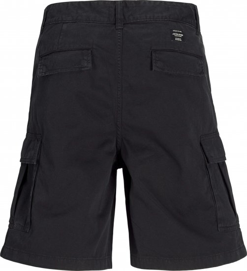 Jack & Jones Karl Avery Cargo Shorts Black - Šorti - Šorti - W40-W60