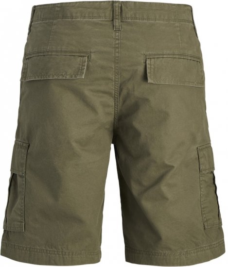 Jack & Jones Cole Mateo Cargo Shorts Olive Night - Šorti - Šorti - W40-W60