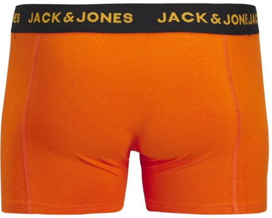 Jack & Jones Ben Solid Trunks 5-Pack Black - Apakšveļa un peldšorti - Apakšveļa - 2XL-8XL