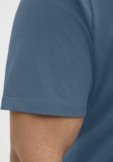 Jack & Jones Hawaii Shape Crew Neck T-Shirt Blue - T-krekli - T-krekli - 2XL-14XL