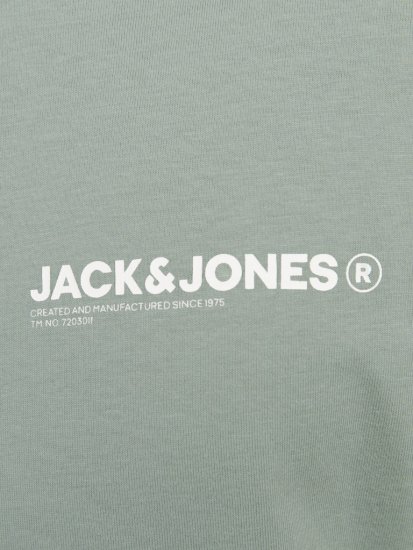 Jack & Jones Hawaii Crew Neck T-Shirt Iceberg Green - T-krekli - T-krekli - 2XL-14XL
