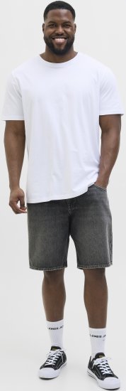 Jack & Jones Tony Original Denim Shorts Black - Šorti - Šorti - W40-W60
