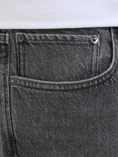 Jack & Jones Tony Original Denim Shorts Black - Šorti - Šorti - W40-W60