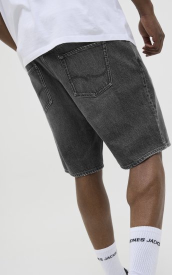 Jack & Jones Tony Original Denim Shorts Black - Šorti - Šorti - W40-W60