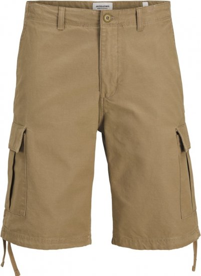 Jack & Jones Cole Barkley Cargo Shorts Brown - Šorti - Šorti - W40-W60