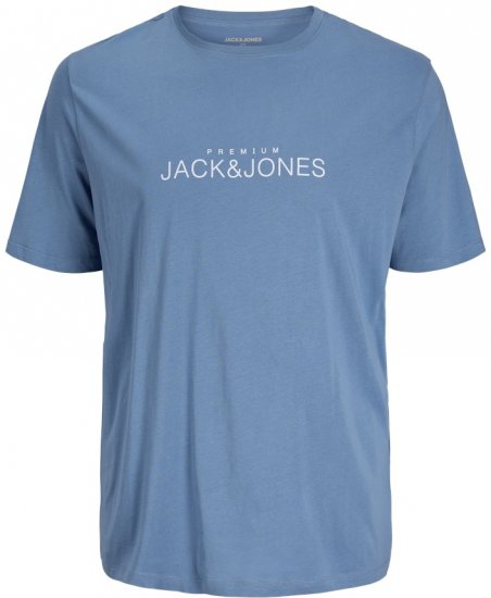 Jack & Jones Lavance Crew Neck T-Shirt Light Blue - T-krekli - T-krekli - 2XL-14XL