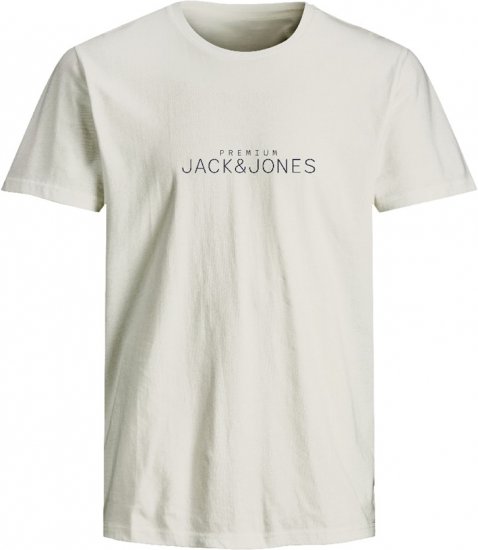 Jack & Jones Lavance Crew Neck T-Shirt White - T-krekli - T-krekli - 2XL-14XL