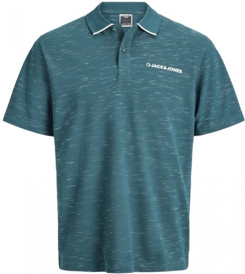 Jack & Jones Logan Polo Shirt Deep Teal - Polo krekli - Polo krekli - 2XL-8XL