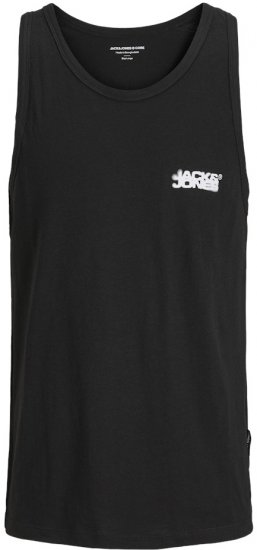 Jack & Jones Sago Tank Top Black - T-krekli - T-krekli - 2XL-14XL