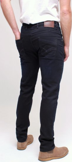 Kam Jeans Jacob Knitted Denim Reg Fit Jeans Blue-Black - Džinsi un bikses - Džinsi un Bikses - W40-W70