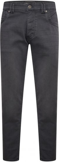 Kam Jeans Jacob Knitted Denim Reg Fit Jeans Charcoal - Džinsi un bikses - Džinsi un Bikses - W40-W70