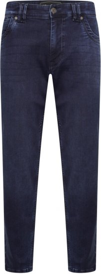 Kam Jeans Jacob Knitted Denim Reg Fit Jeans Blue-Black - Džinsi un bikses - Džinsi un Bikses - W40-W70