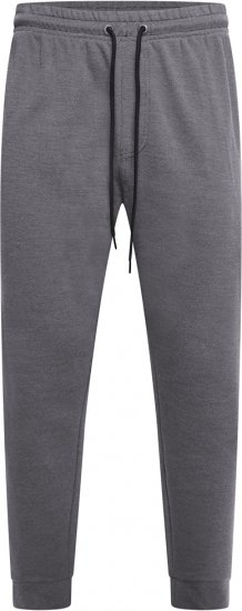 Kam Jeans 240 Textured Interlock Jog Pants Charcoal - Sporta bikses un šorti - Sporta bikses un Sporta šorti - 2XL-12XL