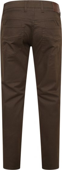 Kam Jeans 265 5 Pocket Weave Stretch Pants Brown - Džinsi un bikses - Džinsi un Bikses - W40-W70