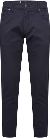 Kam Jeans 265 5 Pocket Weave Stretch Pants Navy - Džinsi un bikses - Džinsi un Bikses - W40-W70