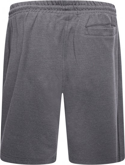 Kam Jeans 3317 Textured Interlock Shorts Charcoal - Sporta bikses un šorti - Sporta bikses un Sporta šorti - 2XL-12XL