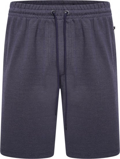Kam Jeans 3317 Textured Interlock Shorts Indigo - Sporta bikses un šorti - Sporta bikses un Sporta šorti - 2XL-12XL