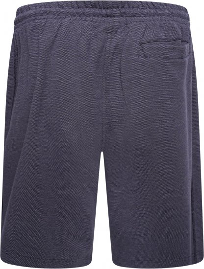 Kam Jeans 3317 Textured Interlock Shorts Indigo - Sporta bikses un šorti - Sporta bikses un Sporta šorti - 2XL-12XL
