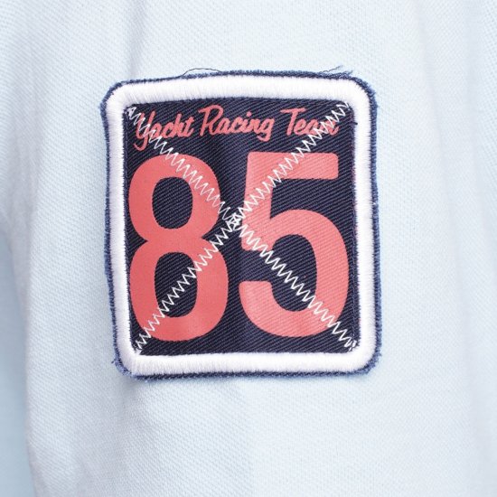 Kam Jeans 5512 1985 Racing Team Polo Blue - Polo krekli - Polo krekli - 2XL-8XL