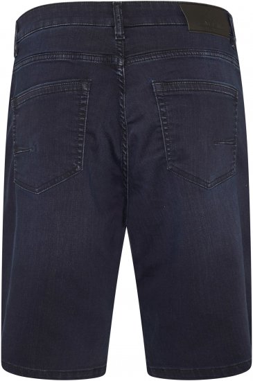 Kam Jeans NUNEZ2 Knitted Denim Stretch Shorts Dark Navy - Šorti - Šorti - W40-W60