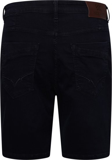 Kam Jeans Pepe Knitted Denim Shorts Blue-Black - Šorti - Šorti - W40-W60