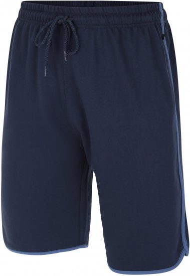 Kam Jeans 3312 Jersey Gym Shorts Navy - Sporta bikses un šorti - Sporta bikses un Sporta šorti - 2XL-12XL
