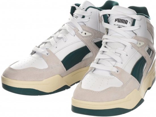 Puma Slipstream Hi Heritage Sneakers White - Vīriešu apavi 40-52 - 
