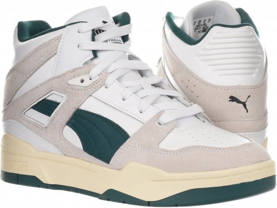 Puma Slipstream Hi Heritage Sneakers White - Vīriešu apavi 40-52 - 