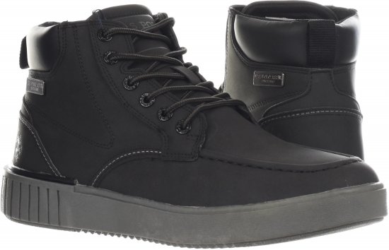  U.S. POLO ASSN. Pyro Winter Shoes Black - Vīriešu apavi 40-52 - 