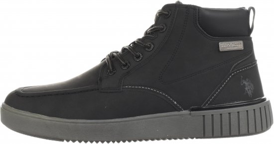  U.S. POLO ASSN. Pyro Winter Shoes Black - Vīriešu apavi 40-52 - 