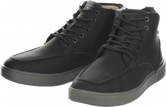  U.S. POLO ASSN. Pyro Winter Shoes Black - Vīriešu apavi 40-52 - 