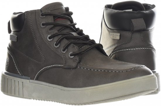 U.S. POLO ASSN. Winter Shoes Grey/Brown - Vīriešu apavi 40-52 - 