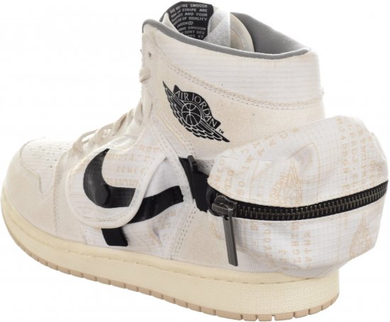 Nike Air Jordan 1 Sneakers White - Vīriešu apavi 40-52 - 