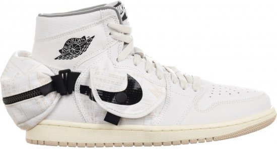 Nike Air Jordan 1 Sneakers White - Vīriešu apavi 40-52 - 