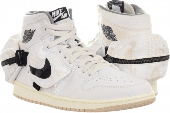 Nike Air Jordan 1 Sneakers White - Vīriešu apavi 40-52 - 