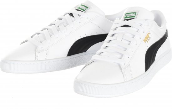 Puma Caven Sneakers White/Black - Vīriešu apavi 40-52 - 